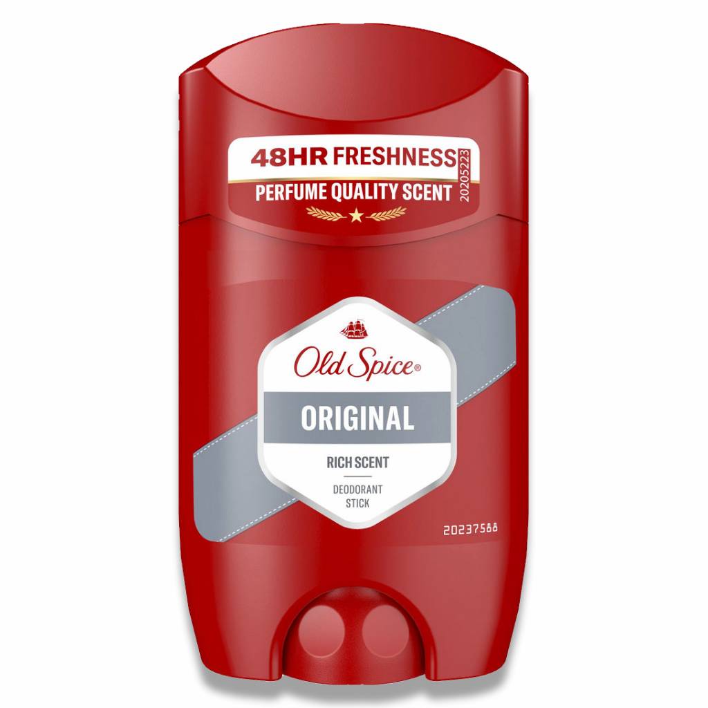 Old Spice Stick Deodorant Original - 1.7 oz/ 50 ml -  6 Pack