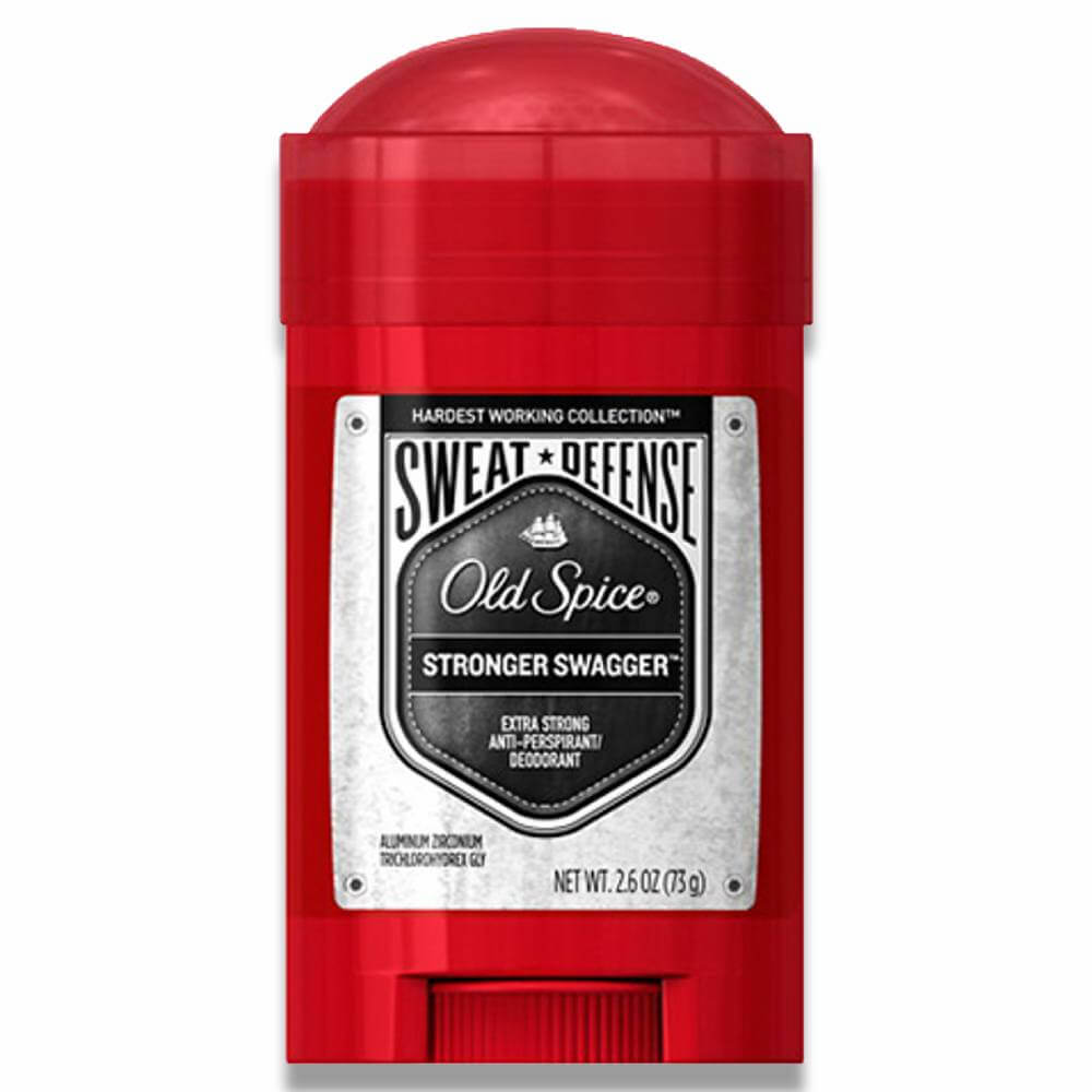 Old Spice Hardest Working Collection Deodorant Stronger Swagger 2.6 Oz 12 Pack Contarmarket