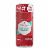 Old Spice - High Endurance Deodorant for Men, Aluminum Free, Pure Sport, Twin Pack - 3.4 Oz - 6 Pack