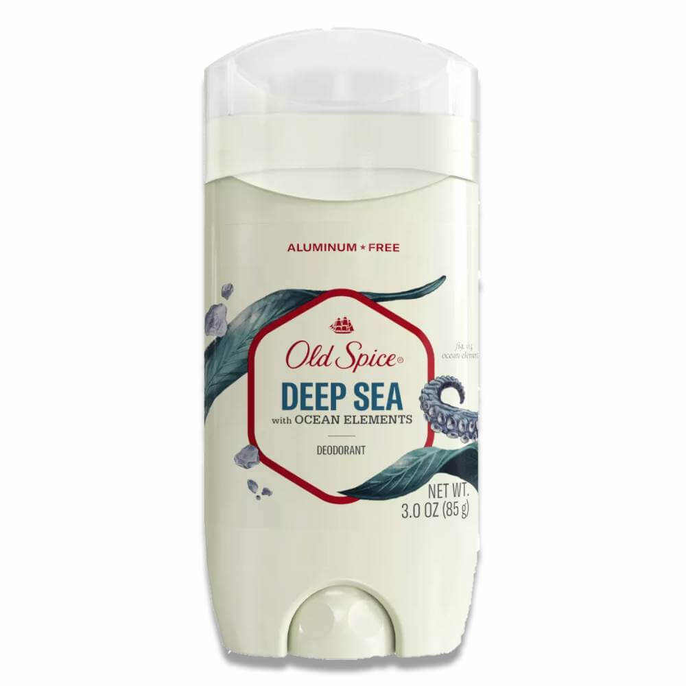 Old Spice Fresh Collection Deodorant Deep Sea Ocean Elements 3 Oz 12 Pack Contarmarket