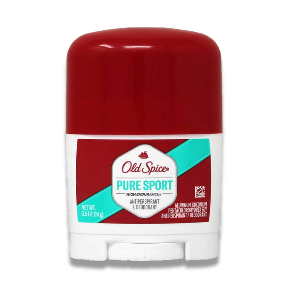 Old Spice Pure Sport Antiperspirant & Deodorant Stick - 0.5 Oz - 24 Pack Contarmarket