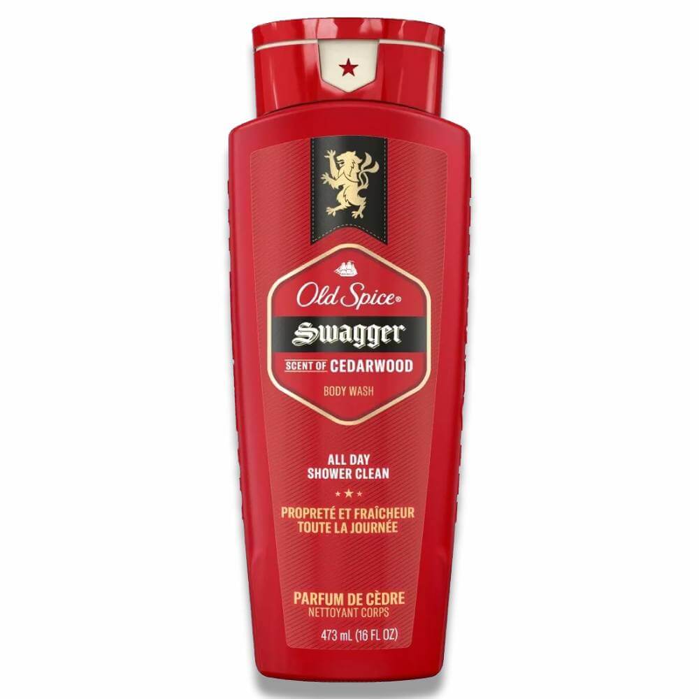 Old Spice Swagger Body Wash for Men 16 Oz - 4 Pack Contarmarket