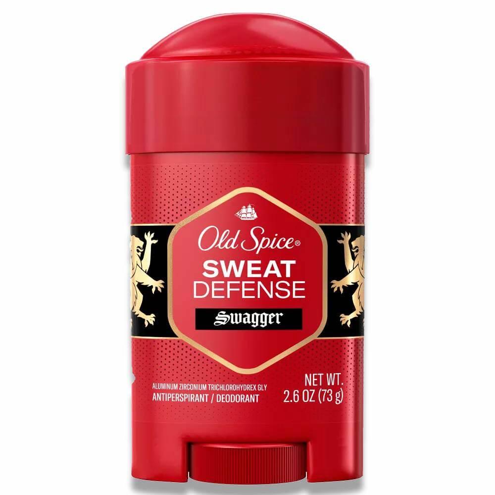 Old Spice -  Hardest Working Collection Deodorant, Stronger Swagger - 2.6 Oz - 6 Pack - Open Box -