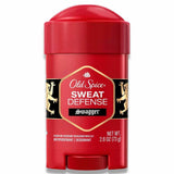 Old Spice -  Hardest Working Collection Deodorant, Stronger Swagger - 2.6 Oz - 6 Pack - Open Box -