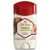 Old Spice Men's Timber with Sandalwood Antiperspirant Deodorant 2.6 Oz 12 Pack Contarmarket