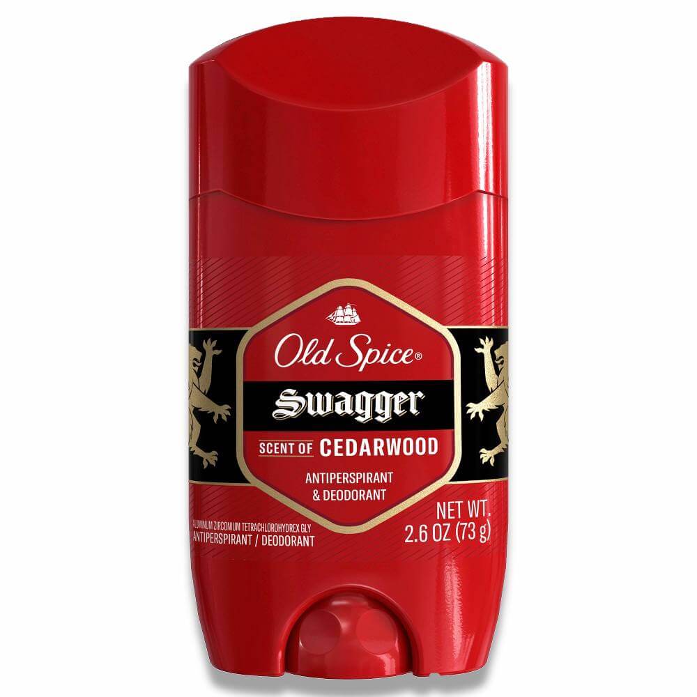 Old Spice Antiperspirant Deodorant for Men Red Zone Swagger 3 Oz 12 Pack Contarmarket
