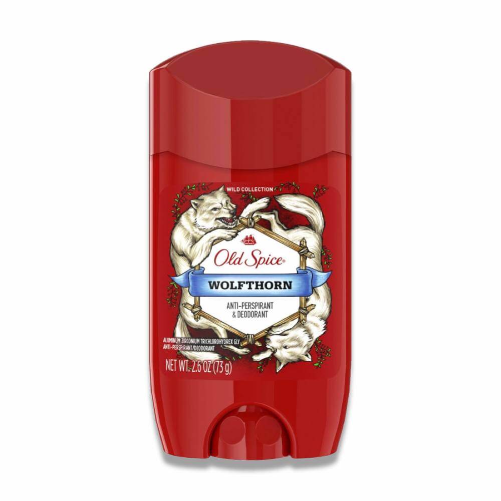 Old Spice Antiperspirant Deodorant for Men Wild Collection Wolfthorn 3 Oz 12 Pack Contarmarket