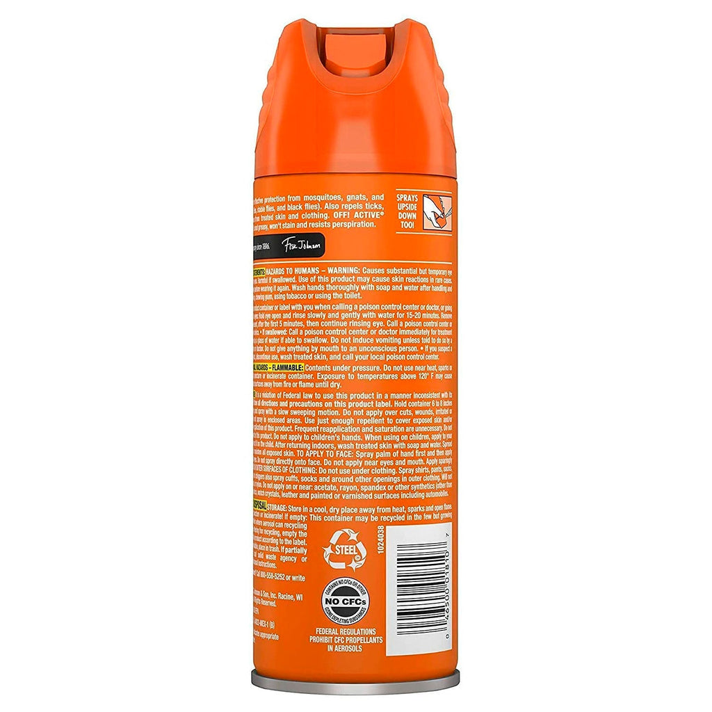 OFF! Active Insect Repellent Bulk - 6 Oz - 12 Pack (6939604353180)