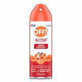 OFF! - Active Insect Repellent, Sweat Resistant - 6 Oz - 12 Pack