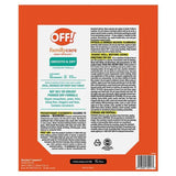 OFF! Smooth & Dry 2 x 6oz + 2.5oz OFF! Smooth & Dry Travel-Size