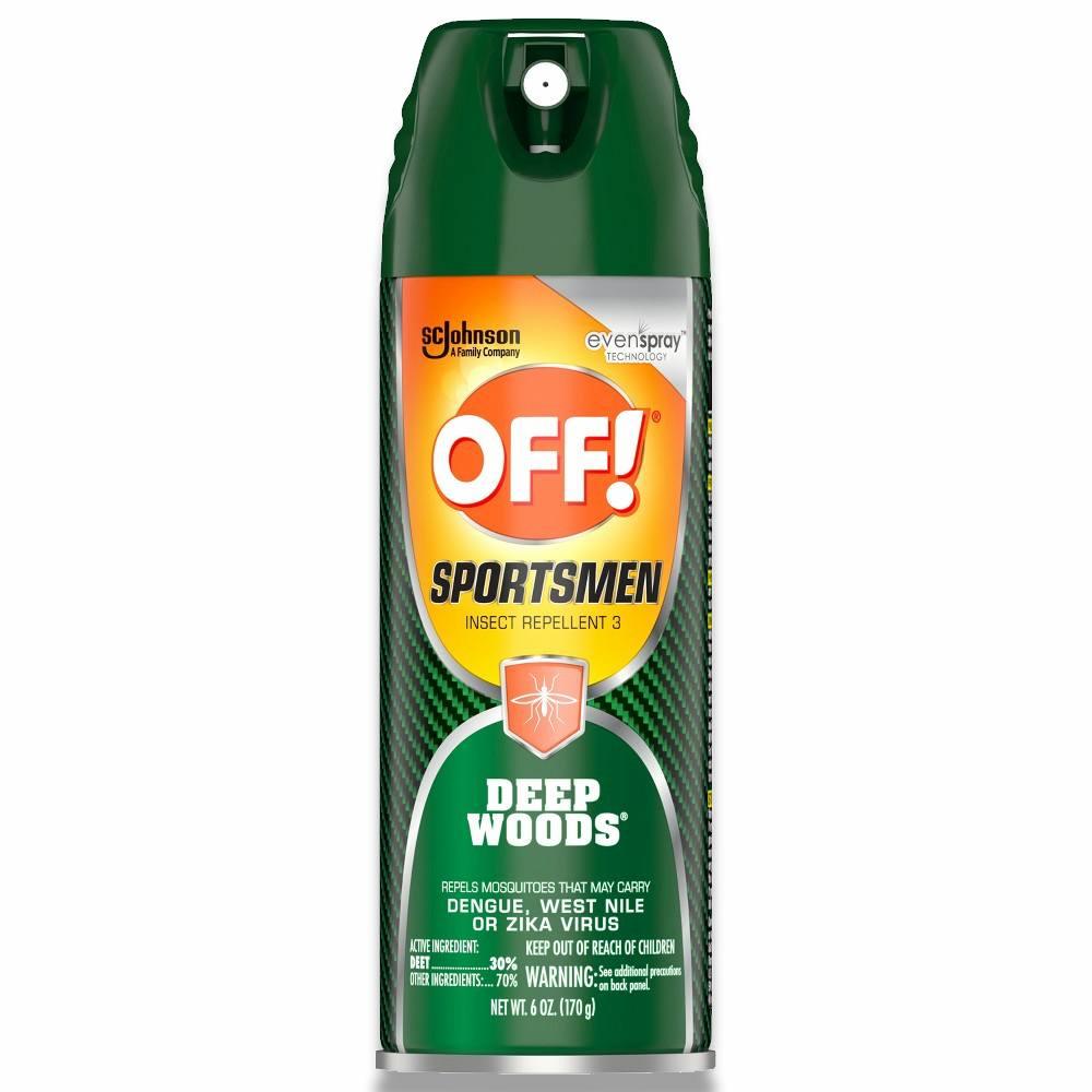 OFF! - Deep Woods Sportsman Insect Repellent - 6 Oz - 12 Pack