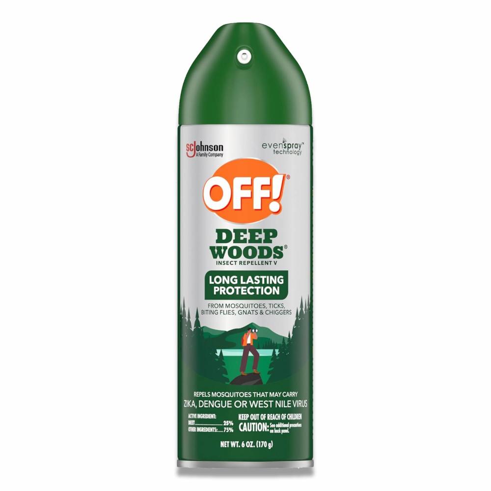 OFF! Deep Woods Spray Repellent 6 oz -  12 Pack