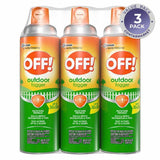 OFF! Outdoor Fogger - 16 Oz - 3 Pack