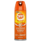 OFF! Active Insect Repellent Sweat Resistant 6 Oz 12 Pack Contarmarket