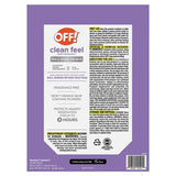 OFF! Clean Feel Insect Repellent, 2 Cans x 9 Oz, Aero Contarmarket