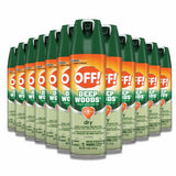 OFF! - Aerosol Deep Woods Dry Insect Repellent - 4 Oz - 12 Pack