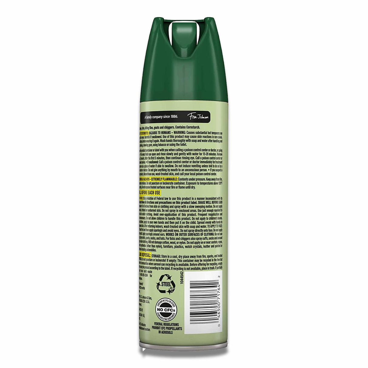 OFF! - Aerosol Deep Woods Dry Insect Repellent - 4 Oz - 12 Pack