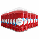 Old Spice - Deodorant Fresh Aluminum-Free - 3.4 Oz - 12 Pack