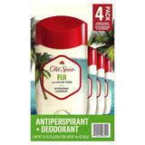 Old Spice - Fiji with Palm Tree, Antiperspirant & Deodorant - 2.6 Oz - 4 Pack