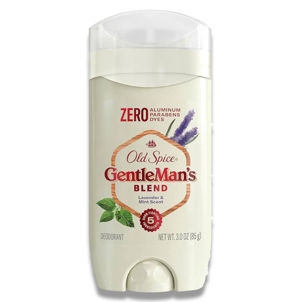 Old Spice - GentleMan's Deodorant Aluminum Free, Lavender & Mint - 3 Oz - 12 Pack