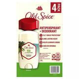 Old Spice - Fiji with Palm Tree, Antiperspirant & Deodorant - 2.6 Oz - 4 Pack