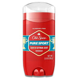 Old Spice Red Zone Pure Sport Deodorant - 3 oz Stick, 12 Pack Contarmarket