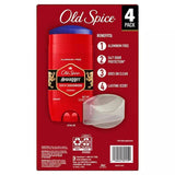 Old Spice - Swagger Aluminum-Free Deodorant for Men - 3 Oz - 4 Pack