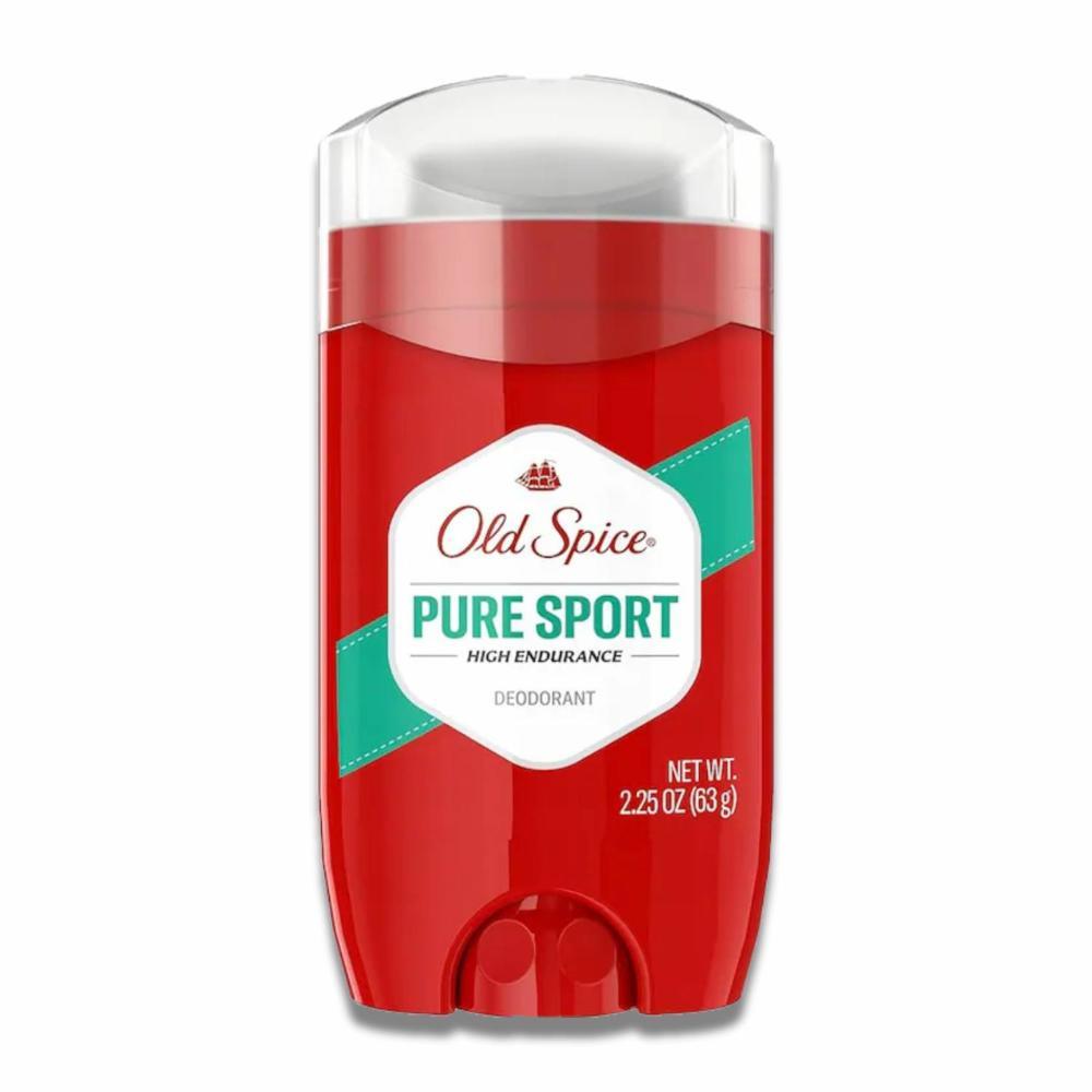 Old Spice - High Endurance Deodorant Pure Sport - 2.25 Oz - 12 Pack