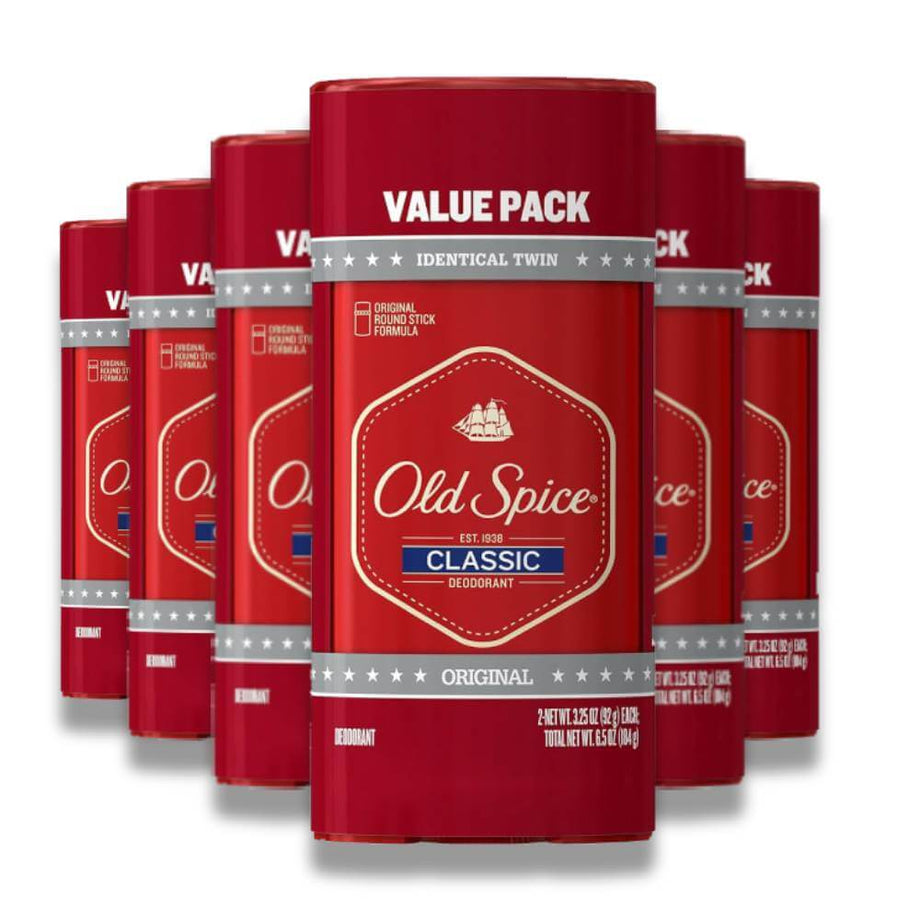 Deodorant 6-Pack