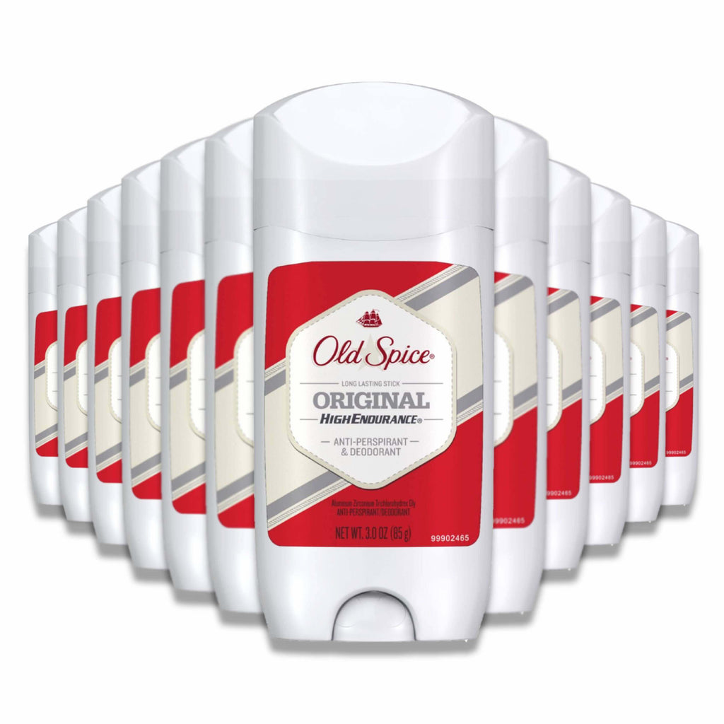 Old Spice High Endurance Deodorant - 12 Pack Contarmarket