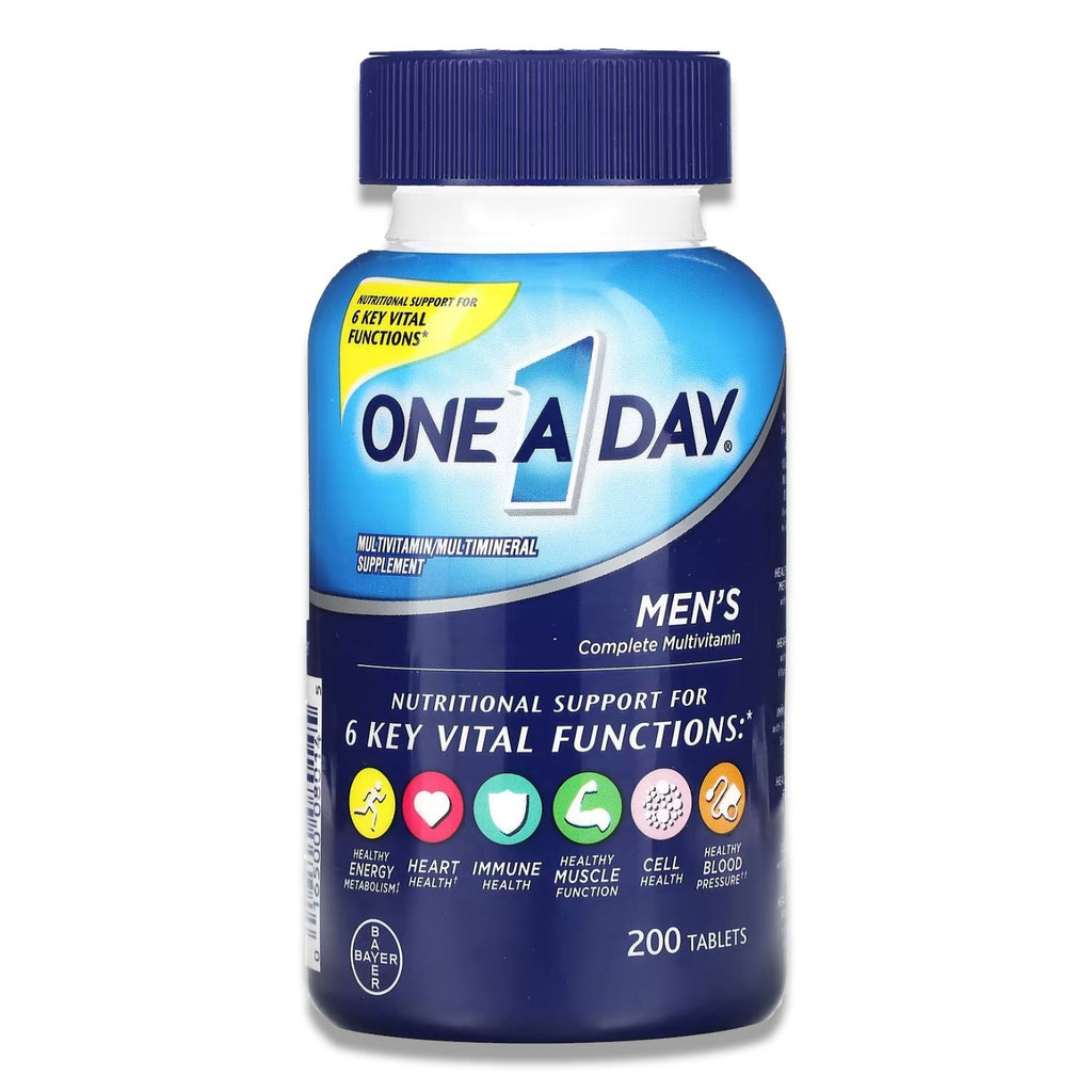 One A Day Men's Complete Multivitamin Capsules - 200 Ct - 24 Pack Contarmarket