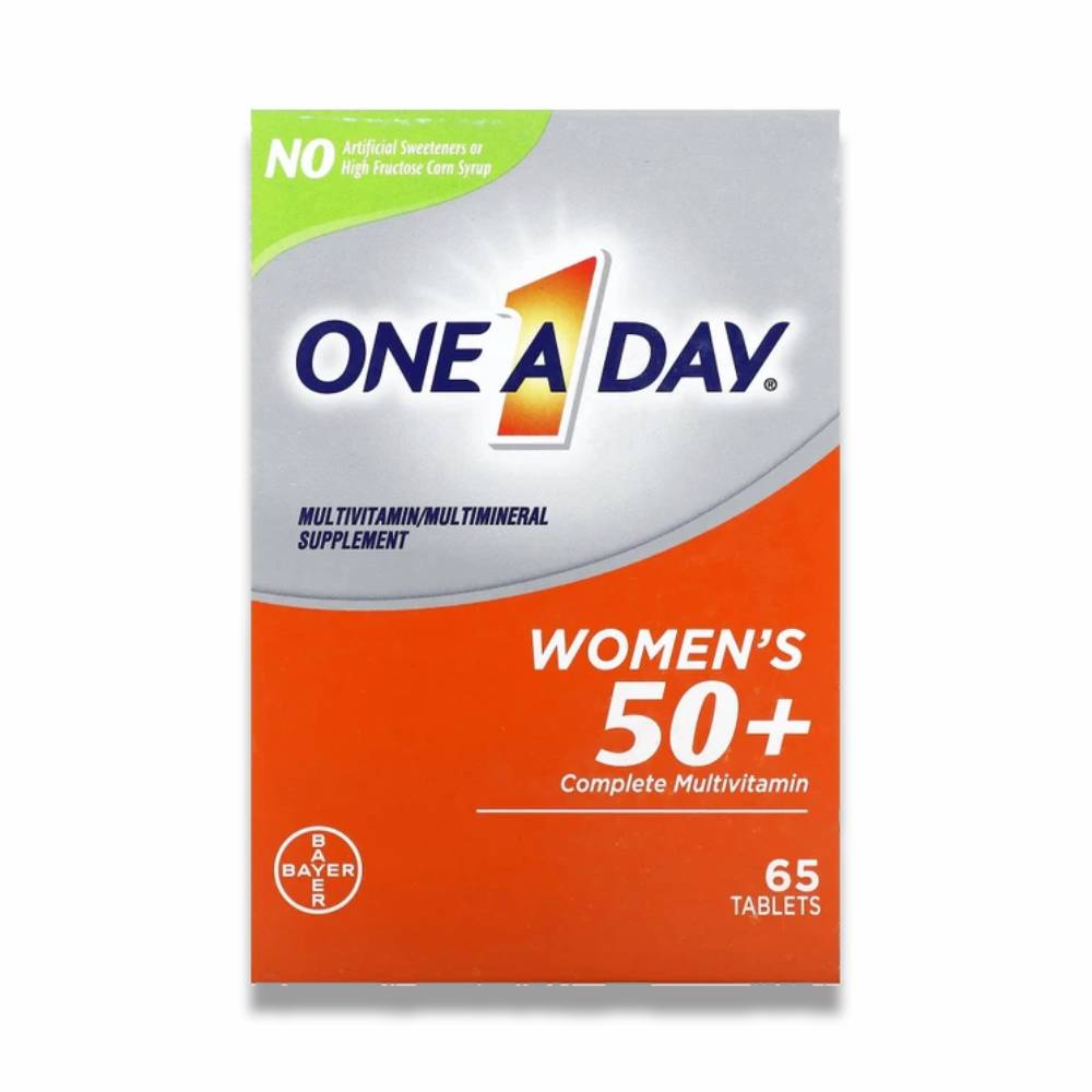 One A Day - Women's 50 Plus Complete Multivitamin - 65 Count - 24 Pack