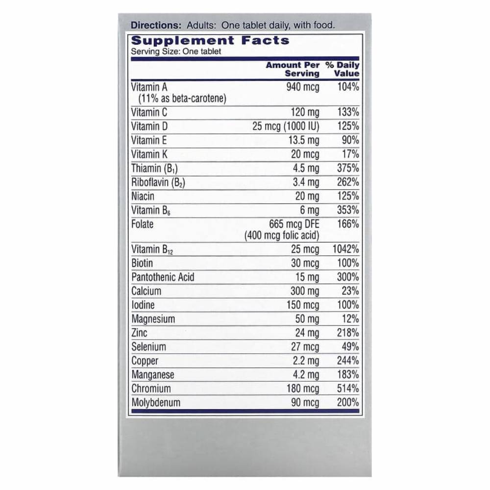 One A Day - Women's 50 Plus Complete Multivitamin - 65 Count - 24 Pack