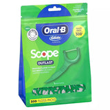 Oral-B Glide Floss Picks, Scope Outlast - 300 Ct