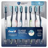 Oral-B - ProHealth Advanced Manual Soft Toothbrush - 8 Ct