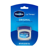 Vaseline Lip Therapy Fragrance free Original  0.25 oz -32 Pack - Travel Size