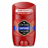 Old Spice Stick Deodorant  Captain - 1.7 oz/ 50 ml -  6 pack