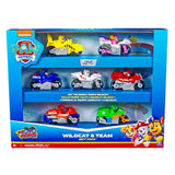 PAW Patrol Moto Pups True Metal Collectible Die-Cast Vehicles, Gift Pack - 7 Pack