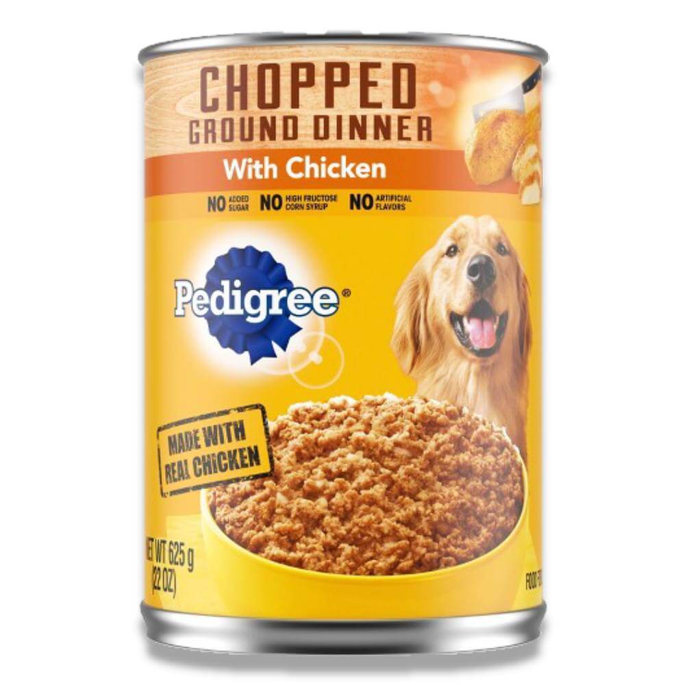 Pedigree Chicken Wet Dog Food - 22 Oz Cans - 12 Pack Contarmarket