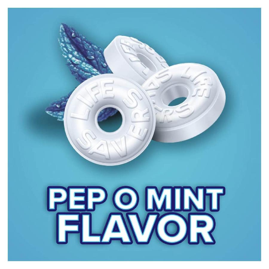 Life Savers Pep-O-Mint Breath Mints 3 lb