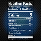 5 Gum Peppermint Cobalt Sugar Free Chewing Gum, 15 Sticks Per Pack, 10 Pack