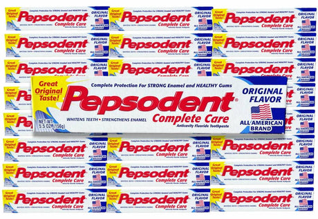 Pepsodent Complete Care Toothpaste 5.5 Oz - 24 Pack Contarmarket