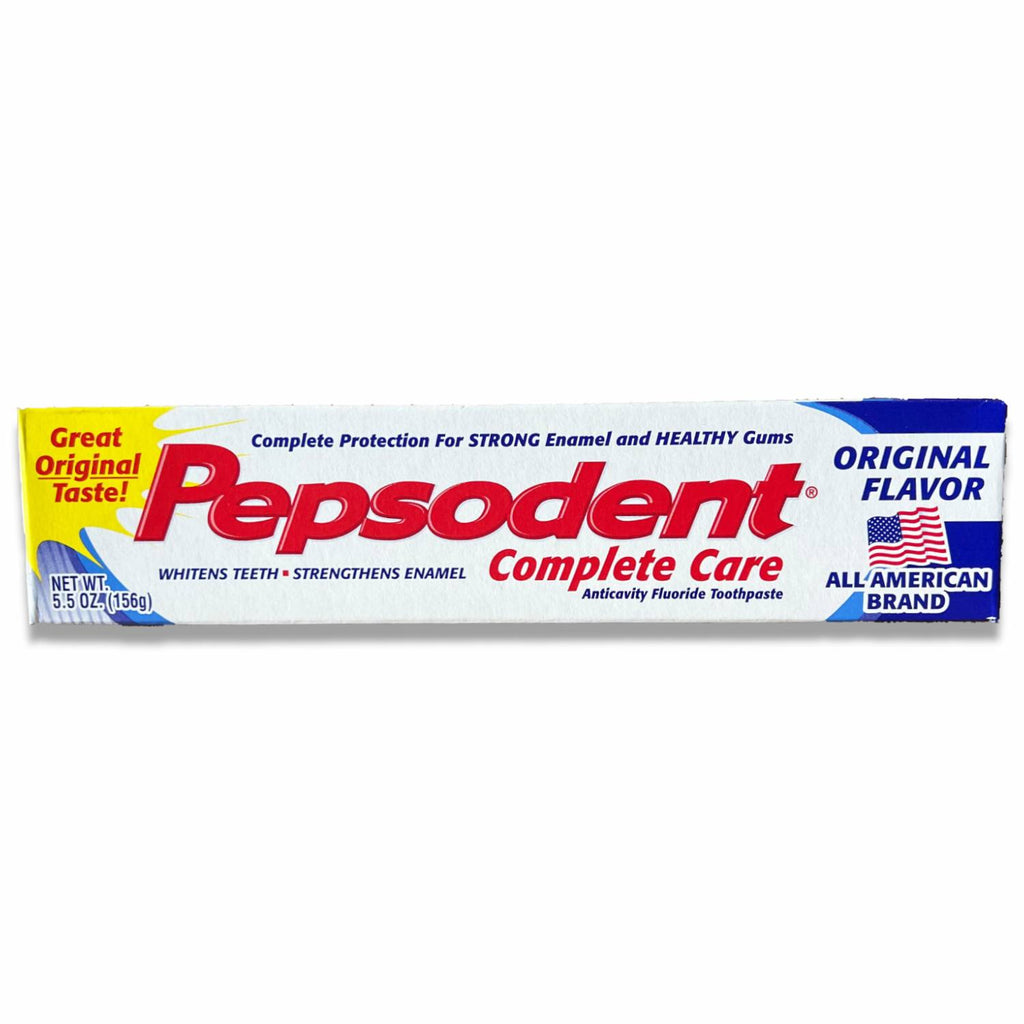 Pepsodent Complete Care Toothpaste 5.5 Oz - 24 Pack Contarmarket