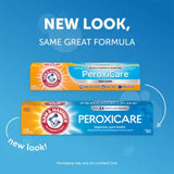 Arm & Hammer Peroxicare Tartar Control Toothpaste Baking Soda & Peroxide, Fresh Mint 6 Oz - 12 Pack