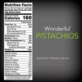 Wonderful Roasted & Salted Pistachios - 48 Oz Each