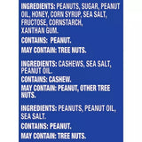 Planters Nuts - Cashews and Peanuts Variety - 40.5 Oz - 24 Ct