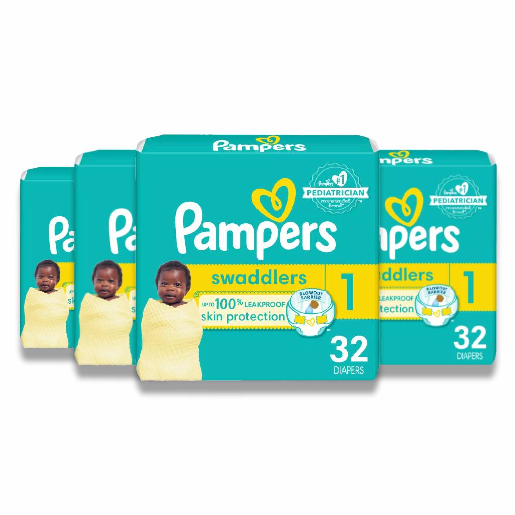 Swaddlers Month Old In Size Diapers Pampers Swaddlers Diapers Size