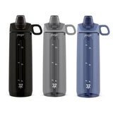 Pogo - Tritan Water Bottles, 3-Pack (Assorted Colors) - 32 Oz