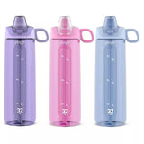 Pogo - Tritan Water Bottles, 3-Pack (Assorted Colors) - 32 Oz