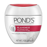 POND'S - Rejuveness Anti-Wrinkle Cream - 7 Oz - 12 Pack